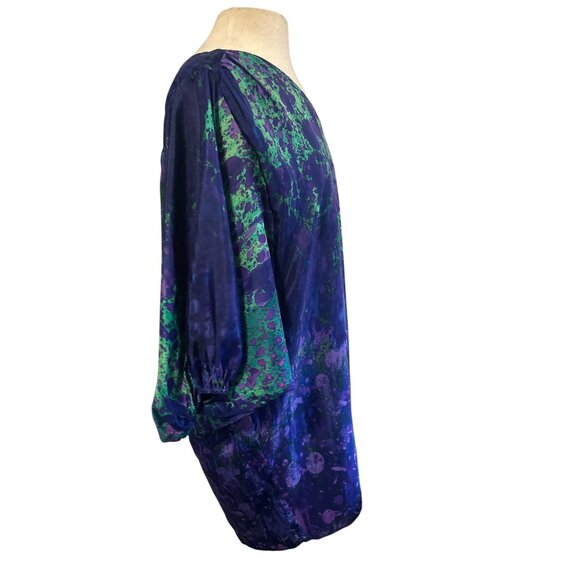 Silk Maggy Boutique Tunic Dress Size 10 Multicolor - Picture 4 of 8